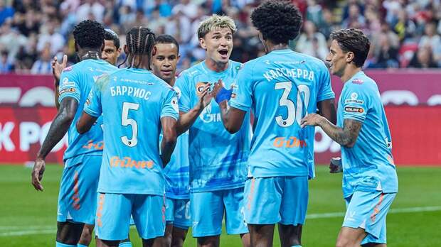 «Зенит» одержал 8 побед в 9 последних матчах