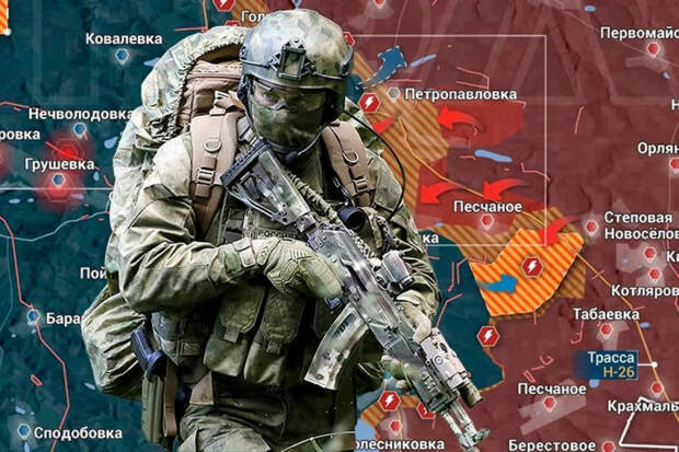 Новости СВО: Армия России крушит личный состав и технику врага на Славянском направлении