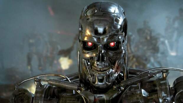 the terminator robot
