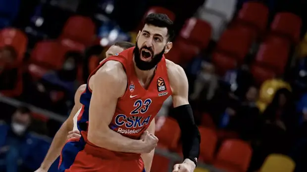 Баскетбольный ЦСКА прервал четырёхматчевую серию поражений