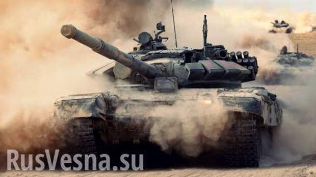 Российские танки вторглись на Украину, — Порошенко | Русская весна