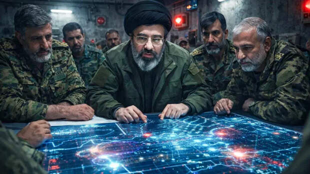 Появилось первое видео с новым верховным лидером Ирана Моджтабой Хаменеи