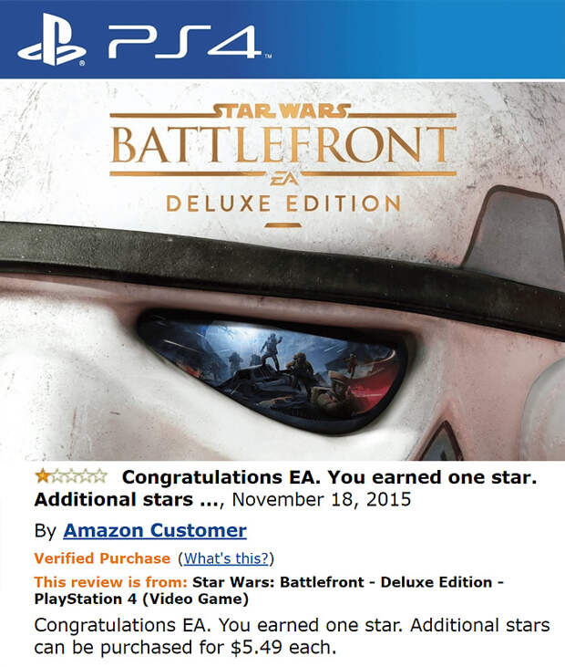 Star Wars: Battlefront - Deluxe Edition - Playstation 4