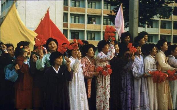 Какой была Северная Корея в 1990 году