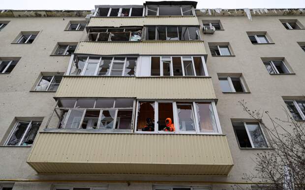 Россиянка пострадала в результате ракетного обстрела приграничного города