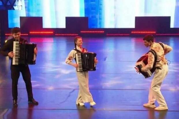 Аккордеонистка из Котовска выступила на сцене московского театра "Геликон-опера"