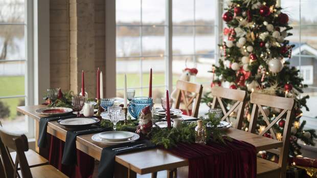 Новогодний стол без стресса: 4 лайфхака от бренд-шефа