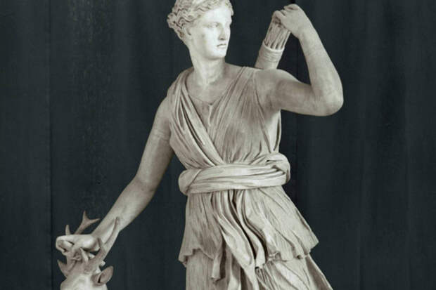 Богиня Артемида, Греция