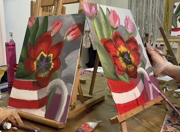 Мастер-классы в художественной студии «Начало»