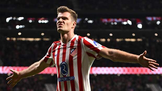 «Атлетико» добыл волевую победу над «Атлетиком» в дерби