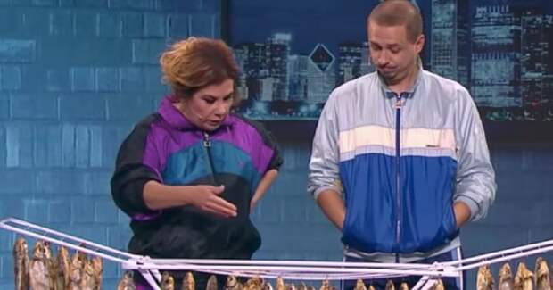 Сomedy Woman:Один день из жизни совковой семьи. Сomedy Woman:Один день из жизни совковой семьи.