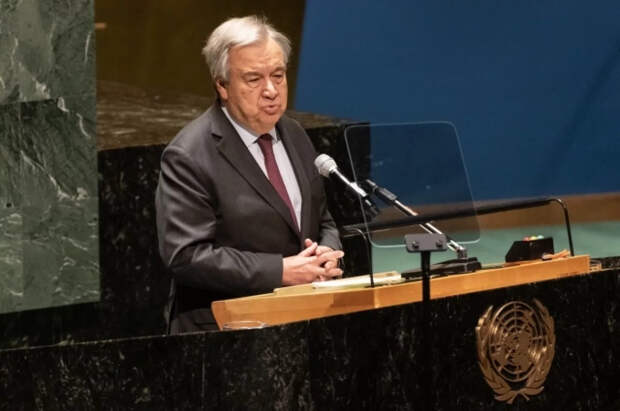 Гутерриш: война на Ближнем Востоке зашла слишком далеко и угрожает миру