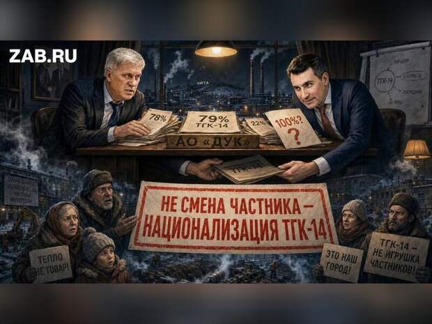 Кто владеет ТГК-14 прямо сейчас?
