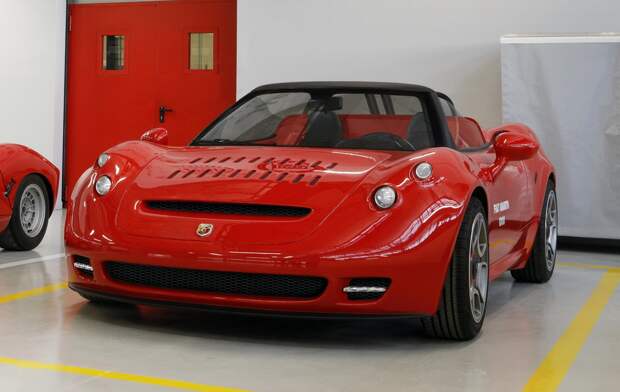 Уникальный родстер Abarth 1000 SP на базе 4C от Alfa Romeo