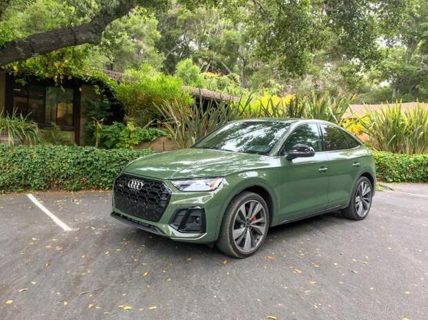 2021 Audi SQ5 Review