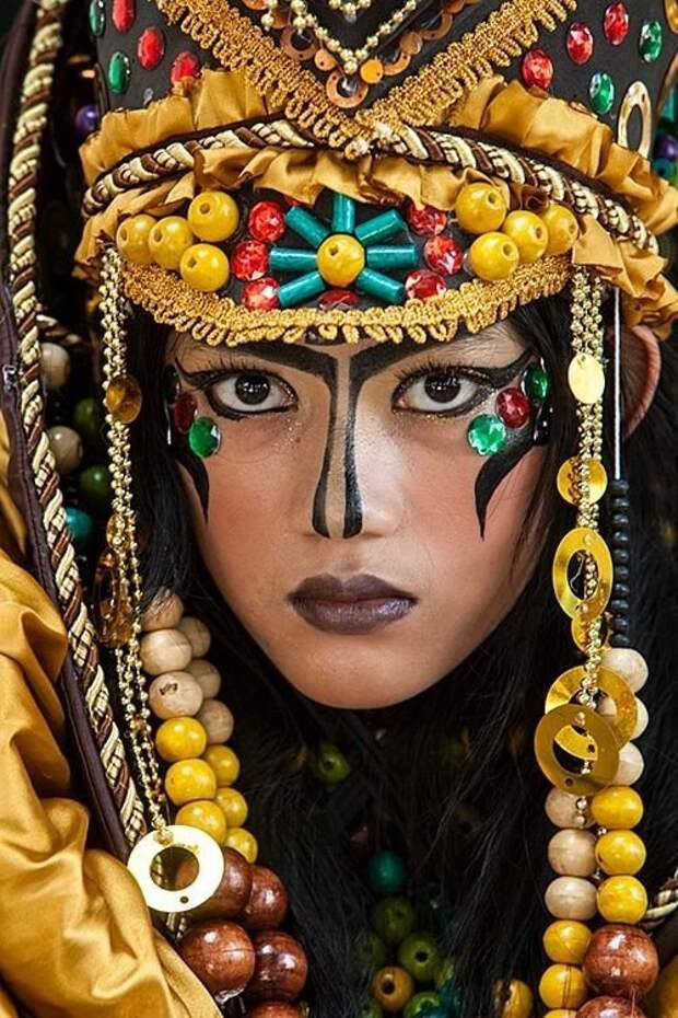 Индонезия женщины, красота, невероятное, традиционный костюм, украшения, фото