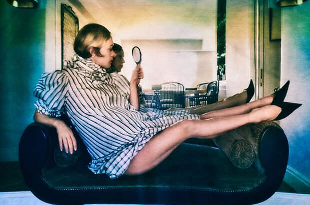 Беременная Хлоя Севиньи полностью обнажилась для обложки глянца