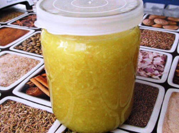 имбирь с лимоном и мёдом рецепт с фото