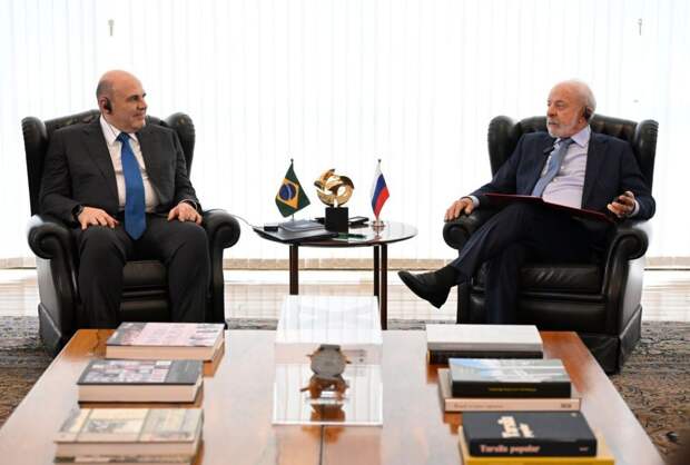 РФ и Бразилия запустят новые проекты в промышленности, науке и здравоохранении
