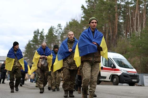 В Харьковской области уничтожен эшелон с боевиками ВСУ