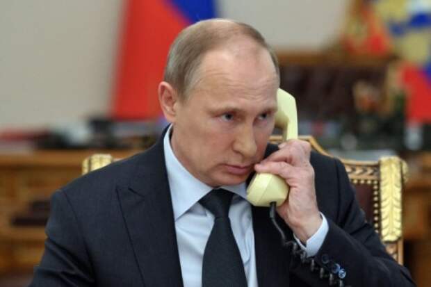 Разговор Путина и Трампа по телефону  шокировал Брюссель — Daily Express