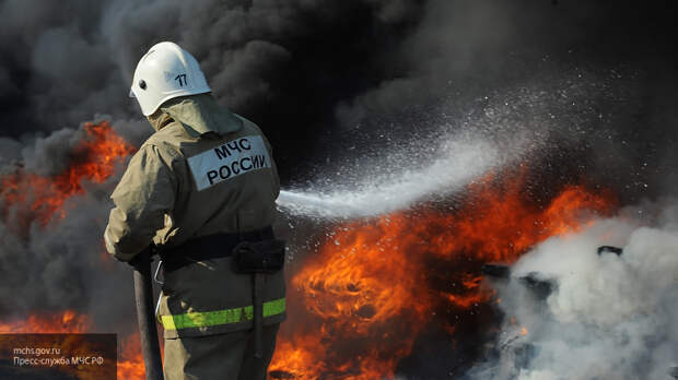 В Башкирии в частном доме заживо сгорели четыре человека
