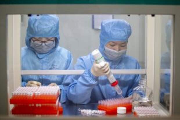 Фото: EPA-EFE/STRINGER CHINA OUT
