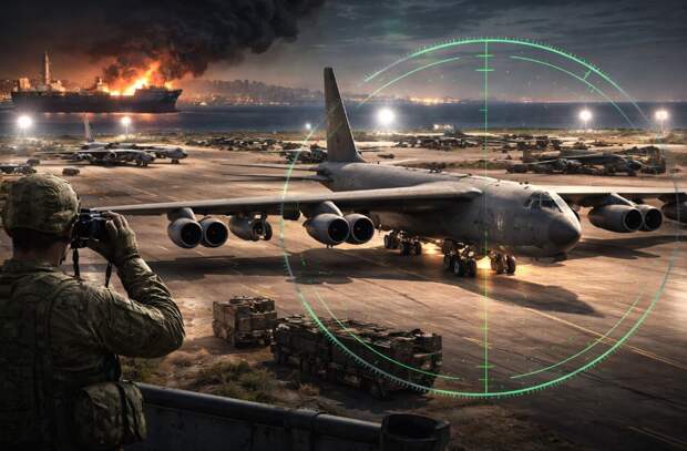 США засветили базу стратегической авиации с «оружием Судного дня»