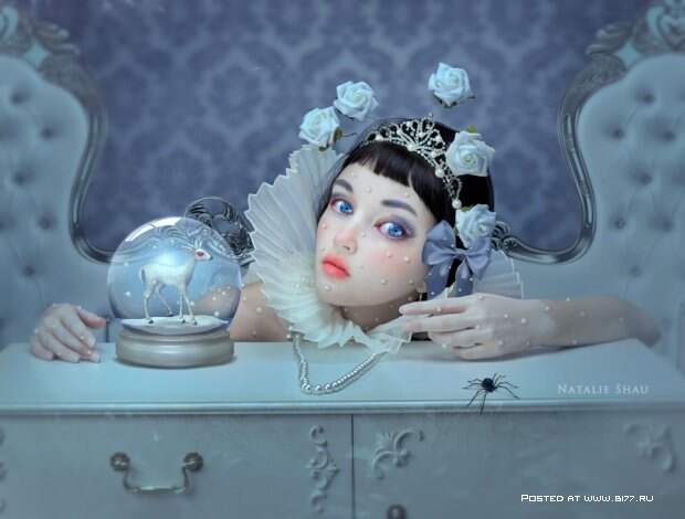 Фотограф-иллюстратор из Литвы - Natalie Shau