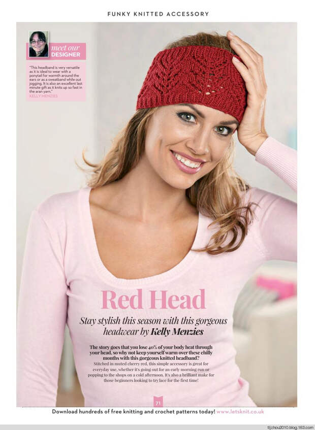 Lets Knit Single Issue Xmas Spec №14 2014 - 紫苏 - 紫苏的博客 Lets Knit Single Issue Xmas Spec №14 2014 - 紫苏 - 紫苏的博客
