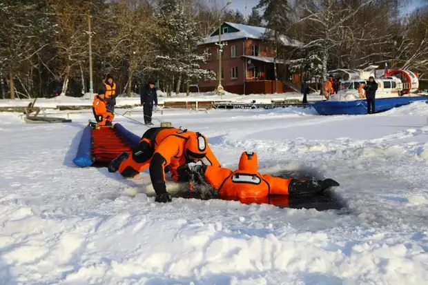 Спасатели пройдут подготовку для работы на водоемах в весенне-летний период