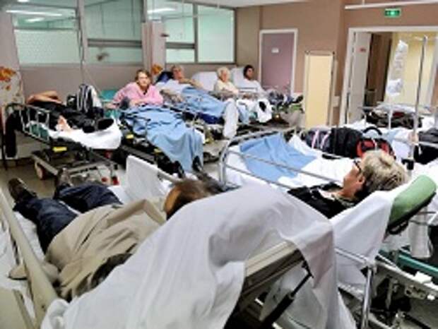 Россия вышла на 1-е место в мире по госпитализациям с Covid-19