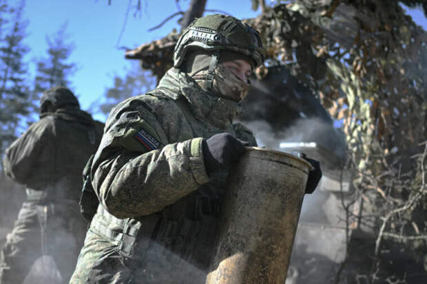 Военная операция на Украине, день 736-й