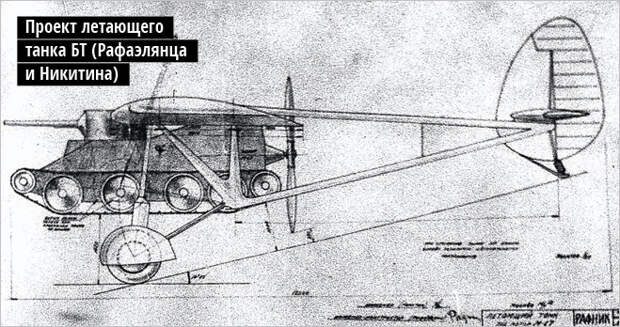 Танк среди ясного неба. История летающей боевой машины Танк среди ясного неба. История летающей боевой машины