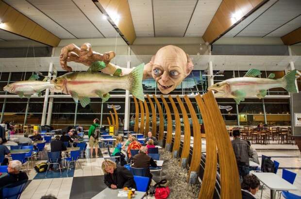 wrldairports14 800x531 13 аэропортов мира, в которых можно неплохо провести время