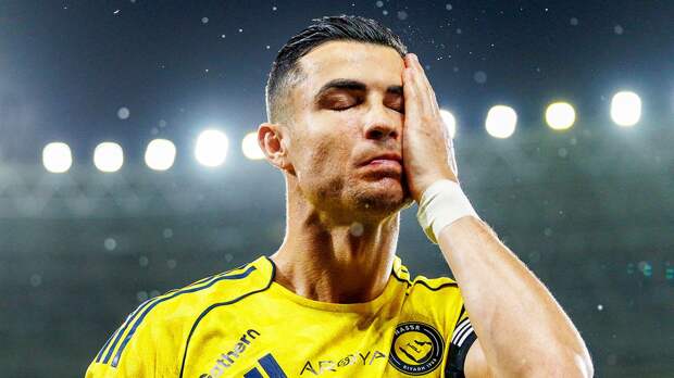 Криштиану Роналду вырвало после матча «Аль-Насра» против «Аль-Иттифака»