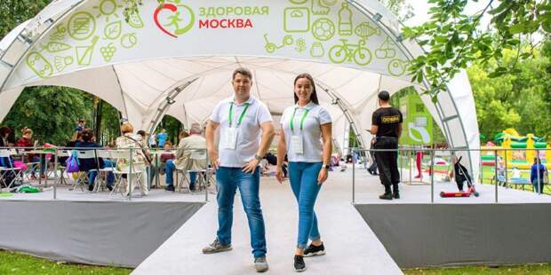 Доктор Мясников с аншлагом провел лекцию на площадке «Здоровая Москва» Фото: mos.ru