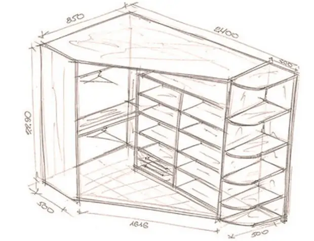 Как сделать встроенный шкаф купе. Идеи, чертежи, пошаговая инструкция, советы и мастер класс своими руками