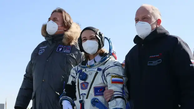 Актриса Пересильд рассказала о работе на МКС «на грани возможностей»