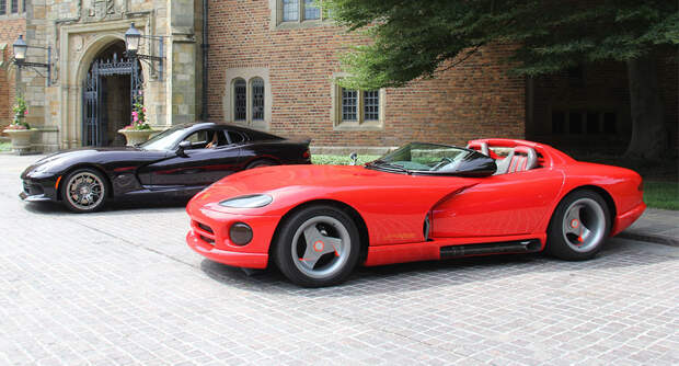 Самые крутые автомобили Dodge за всю историю Dodge Viper Coupe, 1992