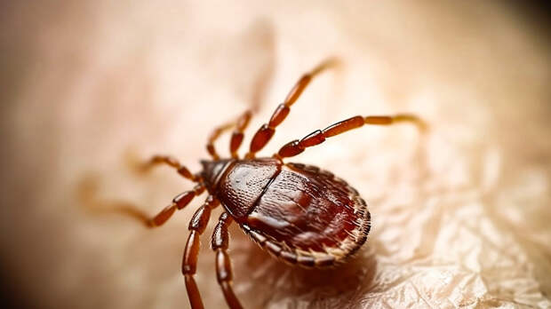 Биолог Петров объяснил, чем опасны необычные клещи Hyalomma