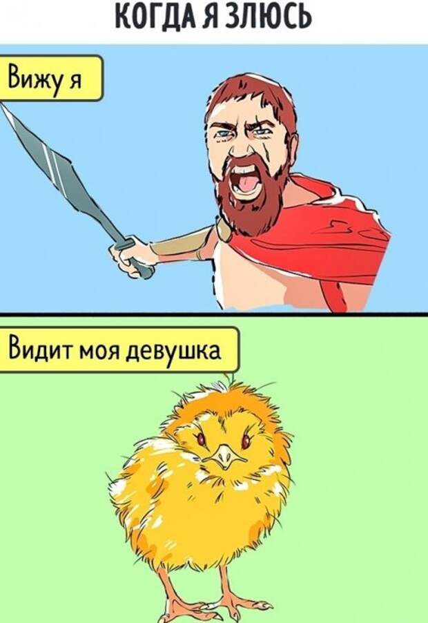 Мир глазами мужчин и женщин (12 фото)