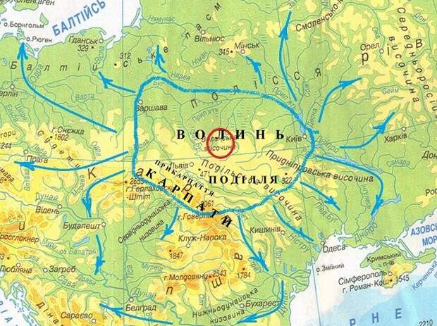 Волыно-Карпатский регион – историческое ядро славянского мира