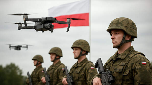 Польша поставила цель создать армию в 500 тыс. военнослужащих к 2030 году