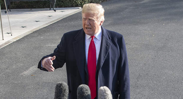 Дональд Трамп