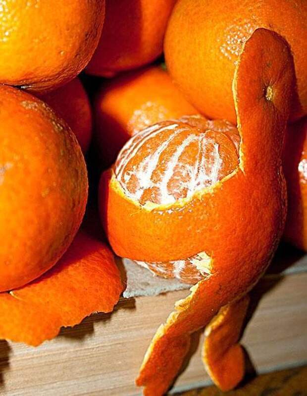 Полезна на только сочная мякоть, но и цедра тоже
