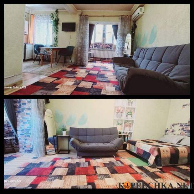 Сдаётся посуточно 1 комнатная квартира 37кв.м ул. Университетская 7 в Донецке - 5 000 руб