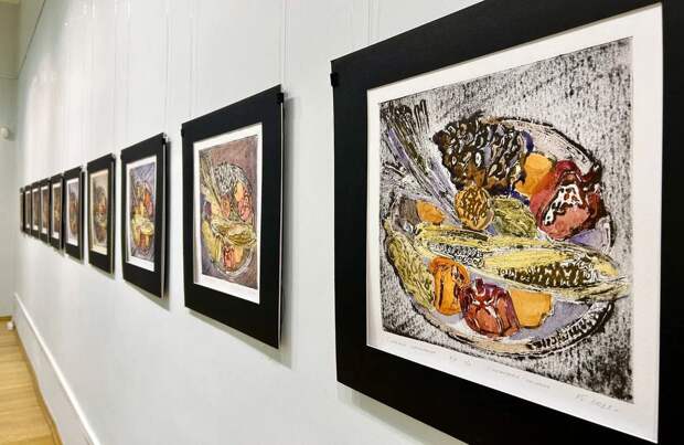 Выставка для всей семьи «Печатная графика с Марией Бессмертной» открылась в Русском музее