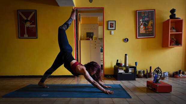 Mash: у уфимской блогерши разорвался имплант на тренировке по кроссфиту