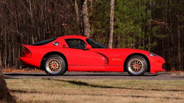 Dodge Viper GTS CS 1997 года — единственный в мире, доработанный Кэрроллом Шелби